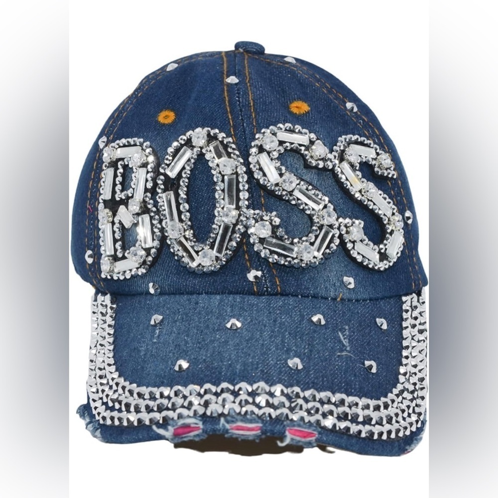 Bling Stone Chic Boss Cap